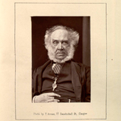 Photograph of Thomas John Dunn, elder of the United Presbyterian Church in the Parish of Melrose, Roxburghshire, 19th century