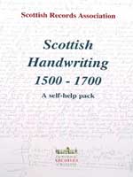 Scottish Handwriting self help pack