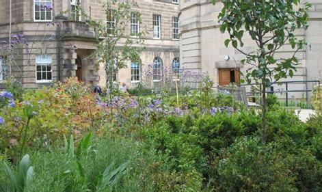 Archvists' Garden, Edinburgh