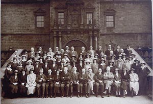 Image showing 1921 Census Office staff, Edinburgh