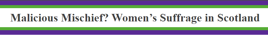 Suffragettes Logo