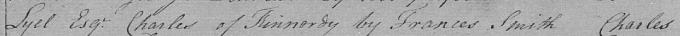 Baptism entry for Charles Lyell