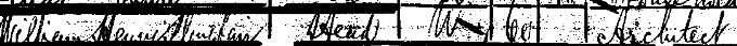 1851 Census record for William Henry Playfair