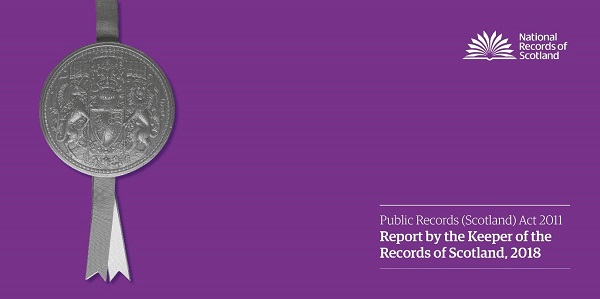 Image - Keeper's Public Records (Scotland) Act 2011 Annual Report