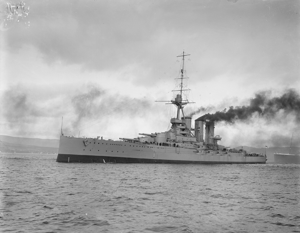 HMS 'Tiger', National Records of Scotland, UCS1/118/418/160