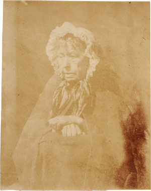 Photograph of Effie McCrimon in 1860, GD492/12/6