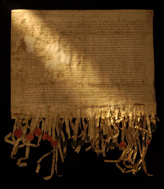 The Declaration Of Arbroath National Records Of Scotland - 