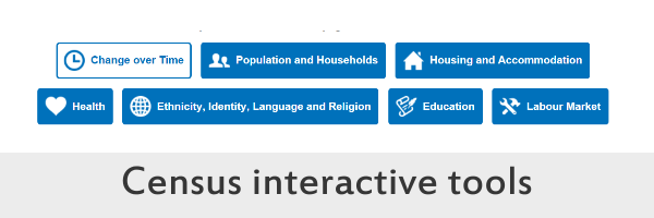 A link to the census interactive tools on the Scotland's Census website