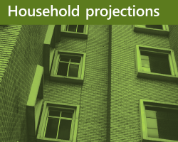 Household projections logo