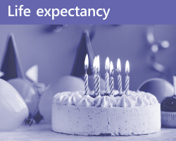 Life expectancy logo