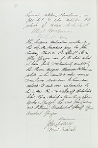 Alexander’s Declaration, 13 January 1880, page 2